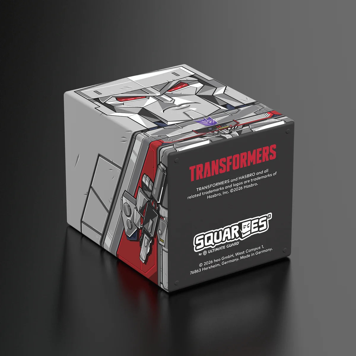 Ultimate Guard Squaroe Transformers TR005 Megatron deck box