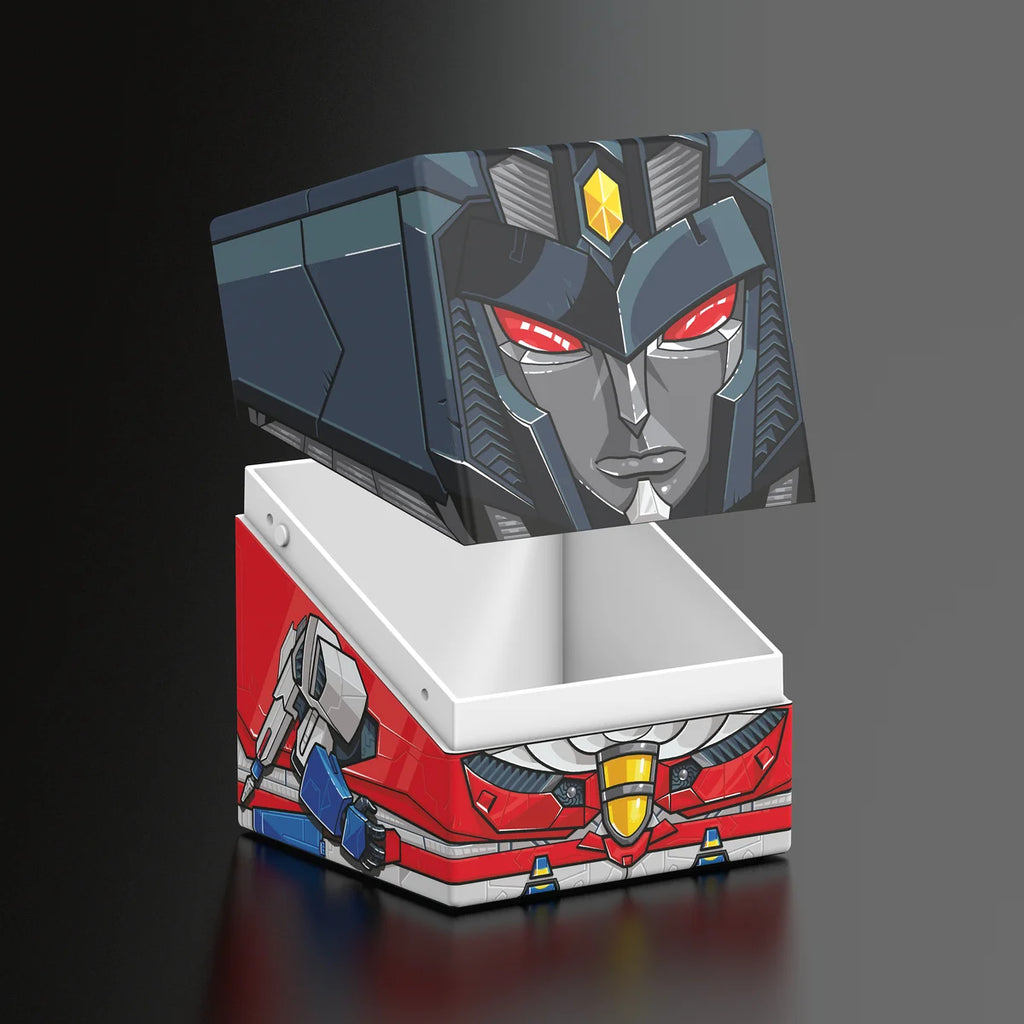 Ultimate Guard Squaroe Transformers TR006 Starscream deck box
