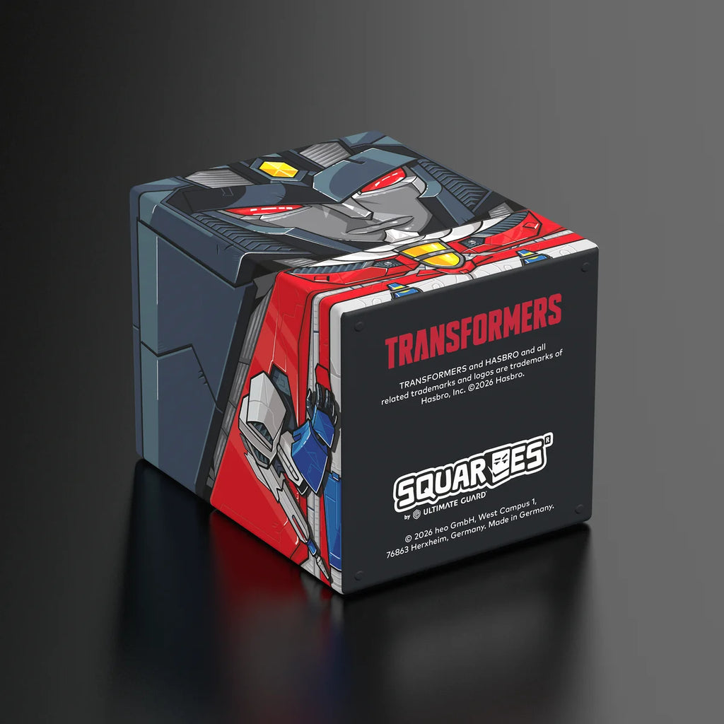 Ultimate Guard Squaroe Transformers TR006 Starscream deck box