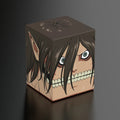 Squaroes Boulder 100+ Deck Box Attack on Titan Attack Titan