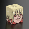 Squaroes Boulder 100+ Deck Box Attack on Titan Female Titan