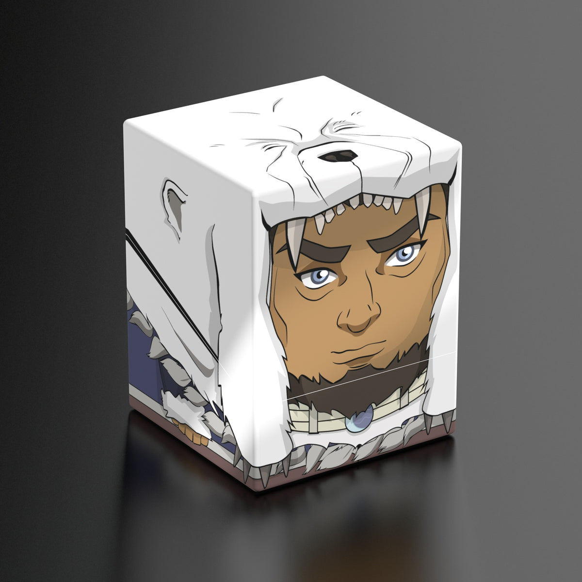 Squaroes | Avatar: The Last Airbender | Boulder 100+ Deck Box | Avatar Kuruk