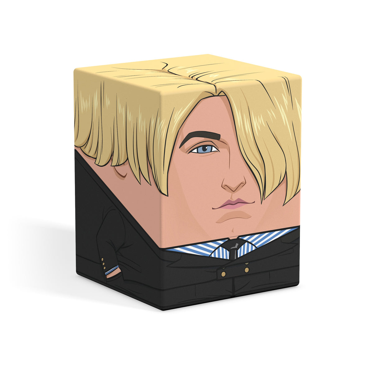 Squaroes | Boulder 100+: Netflix's One Piece W1 Sanji | Boulder 100+ Deck Box | Sanji