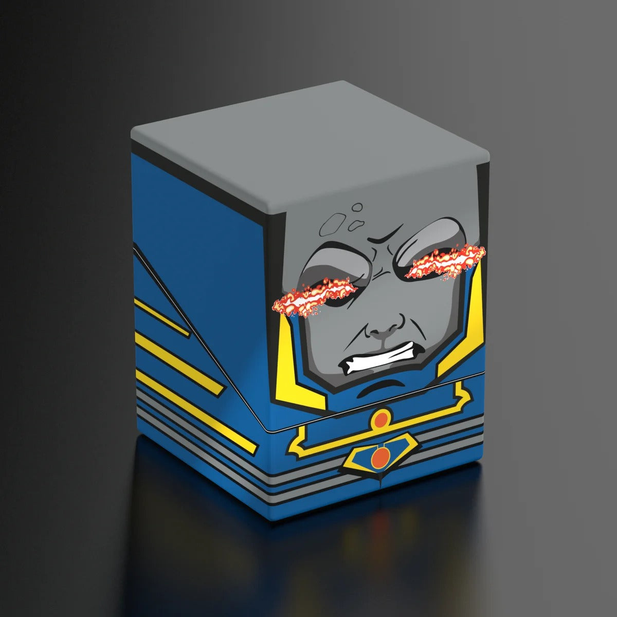 Squaroes Boulder 100+ Deck Box DC Comics Darkseid