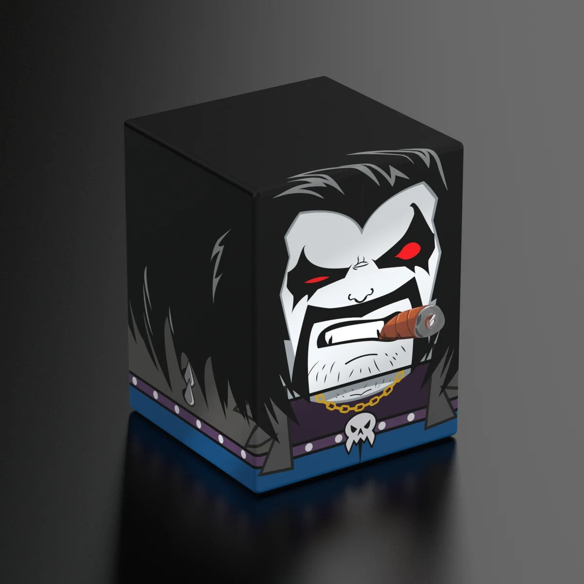 Squaroes Boulder 100+ Deck Box DC Comics Lobo