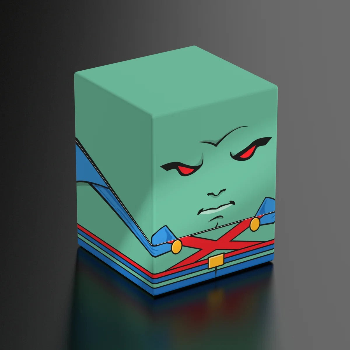 Squaroes Boulder 100+ Deck Box DC Comics Martian Manhunter