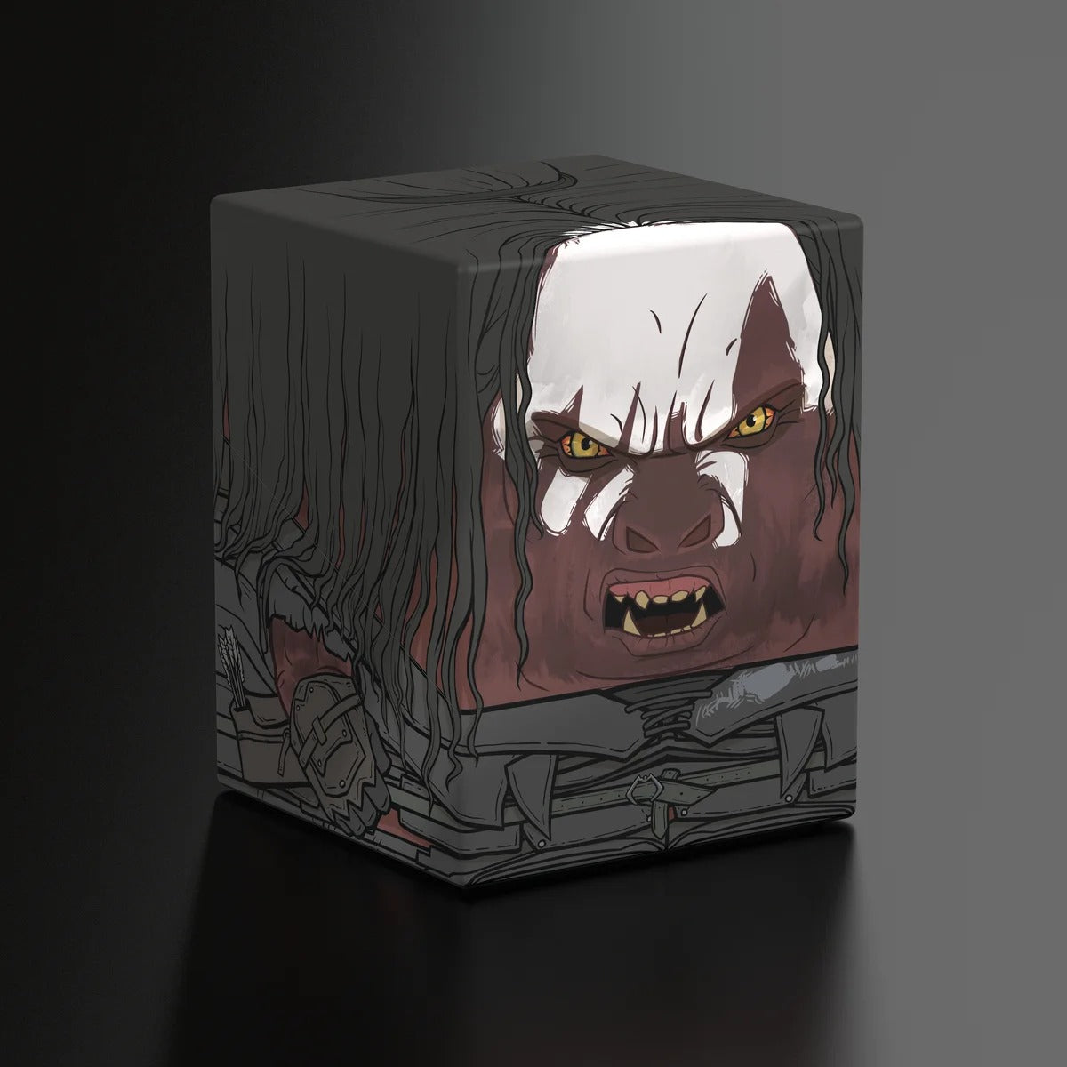 Squaroes Boulder 100+ Deck Box Lord of the Rings Lurtz