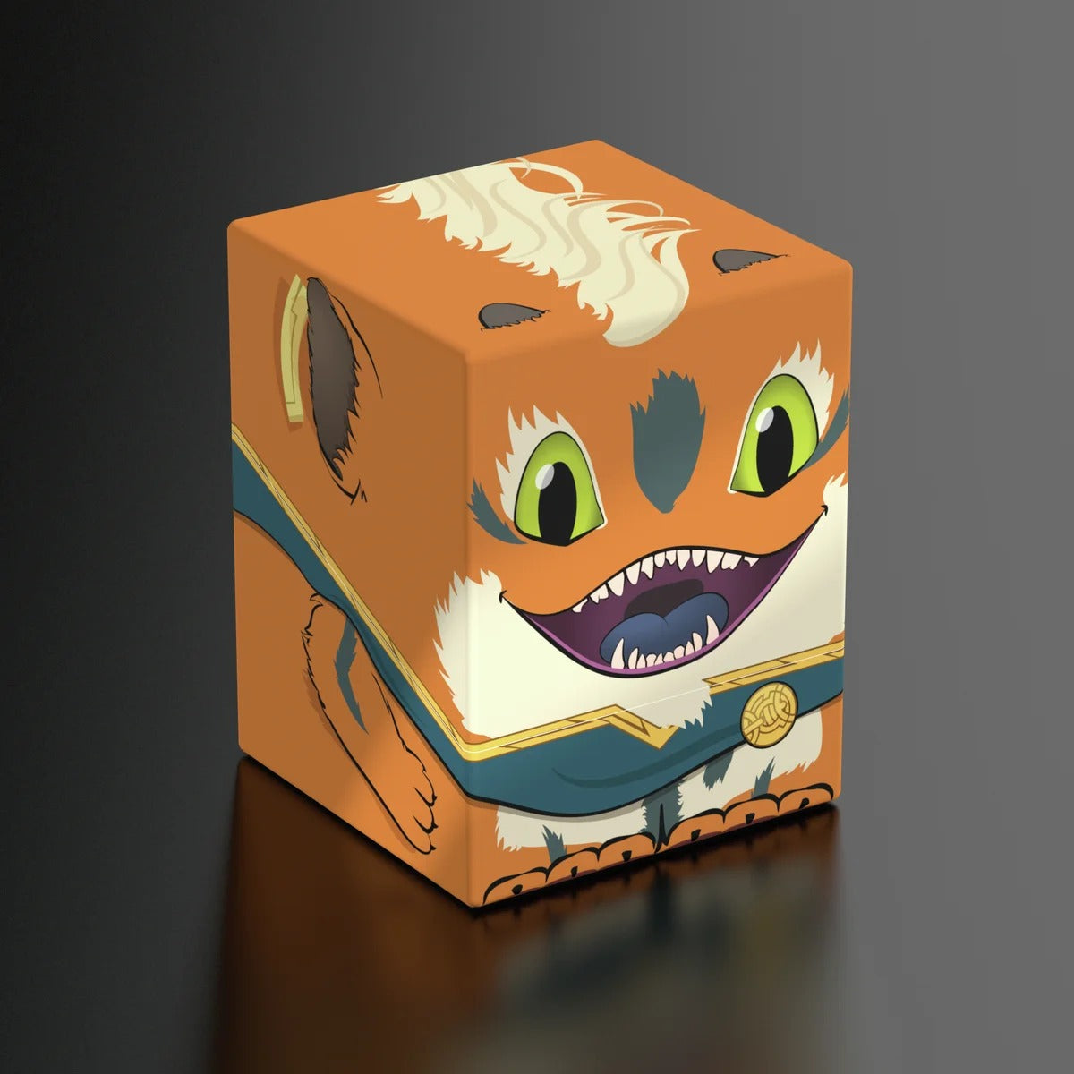 Squaroes Boulder 100+ Deck Box Magic: The Gathering Loot