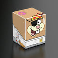 Squaroes Boulder 100+ Deck Box SpongeBob SquarePants Pirate Sandy