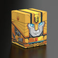 Squaroes Boulder 100+ Deck Box Transformers Bumblebee