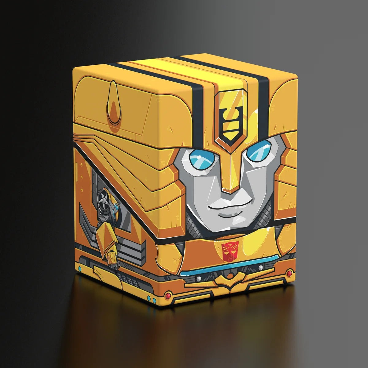 Squaroes Boulder 100+ Deck Box Transformers Bumblebee