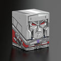Squaroes Boulder 100+ Deck Box Transformers Megatron