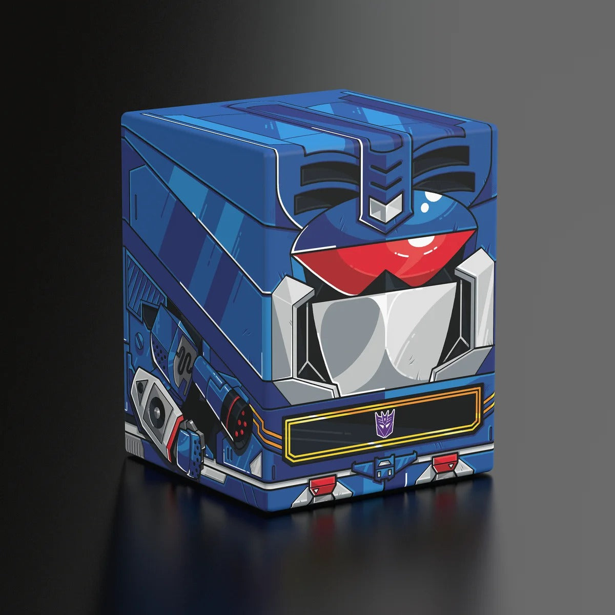 Squaroes Boulder 100+ Deck Box Transformers Soundwave