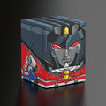 Squaroes Boulder 100+ Deck Box Transformers Starscream