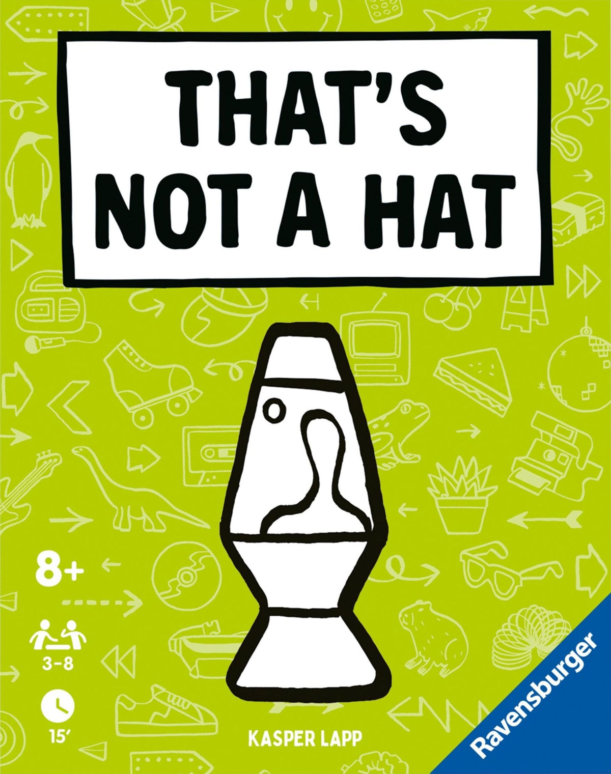 Ravensburger | That's Not a Hat: Pop Culture