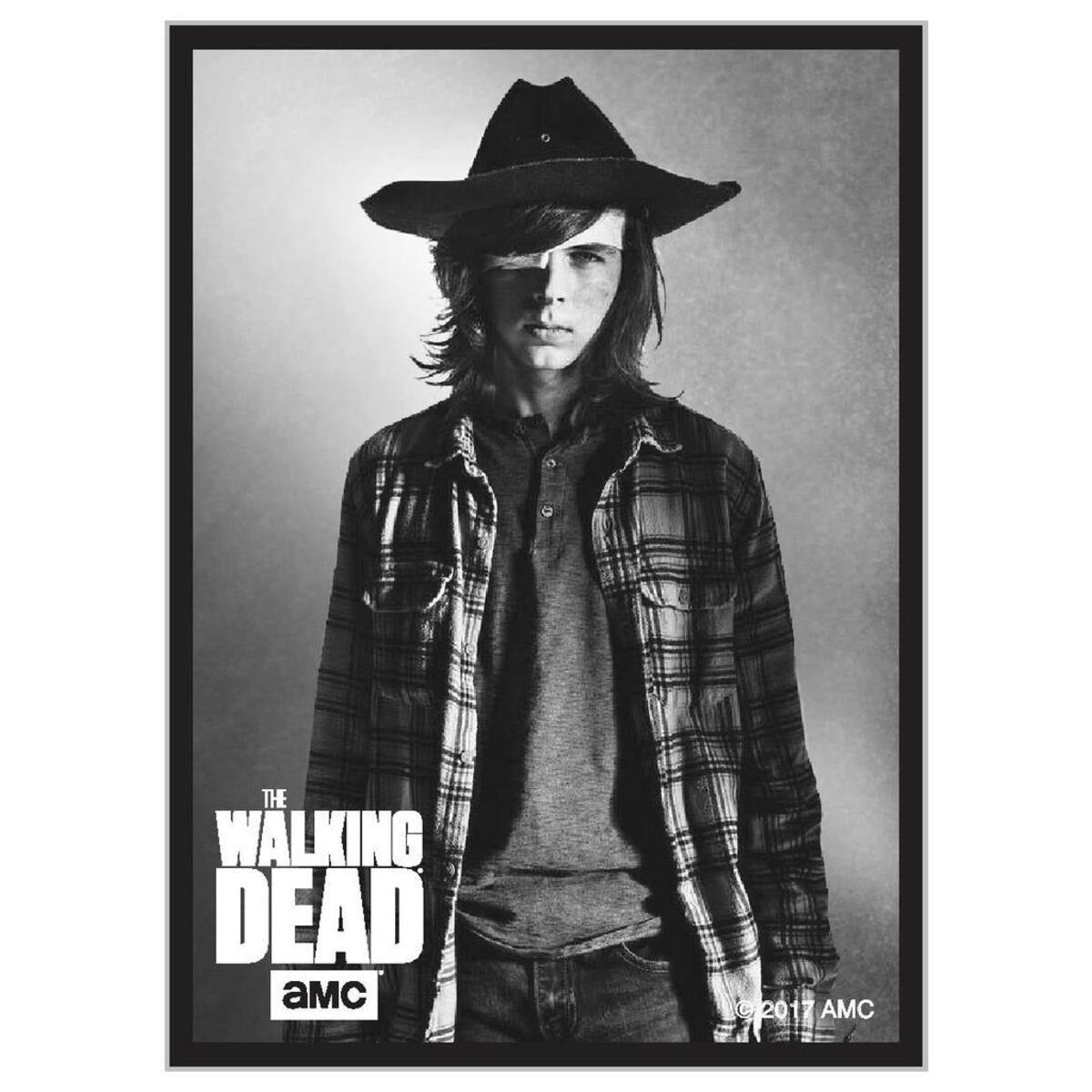 The Walking Dead (AMC) Standard Size Sleeves 50ct Pack Carl Ultra Pro Deck Protectors