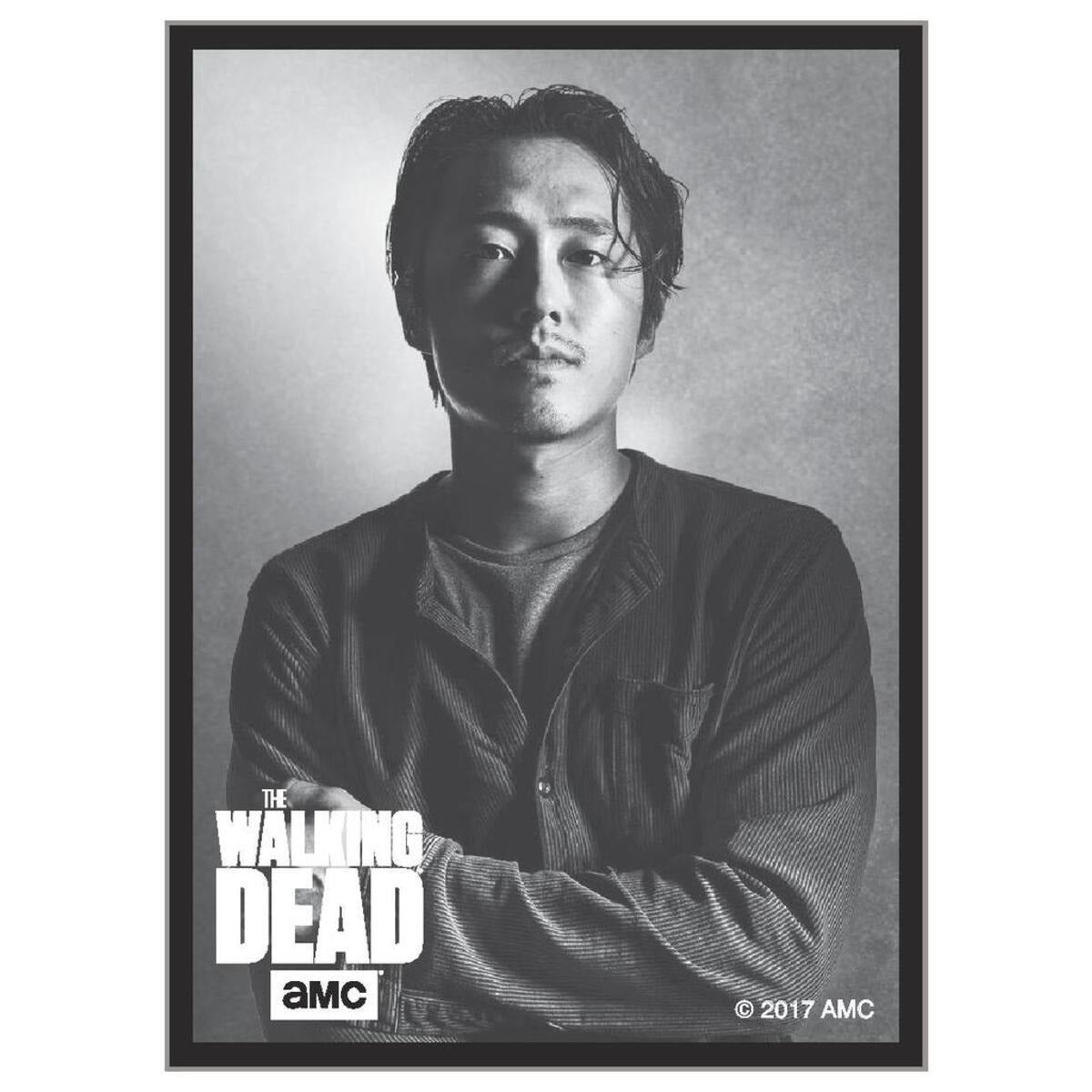 The Walking Dead (AMC) Standard Size Sleeves 50ct Pack Glenn Ultra Pro Deck Protectors