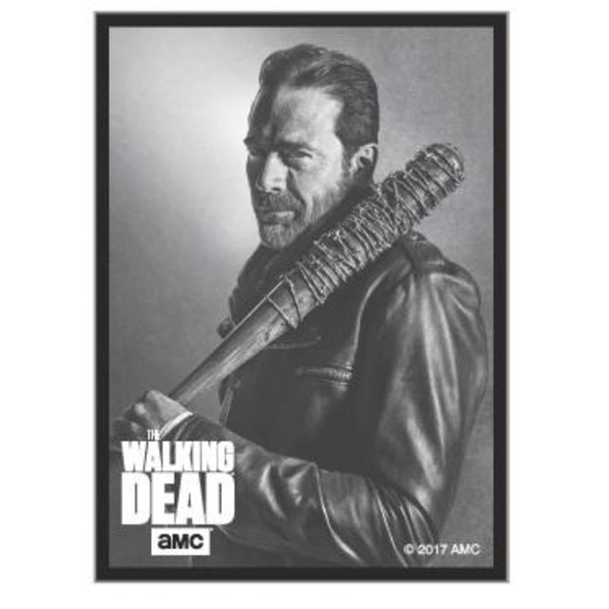 The Walking Dead (AMC) Standard Size Sleeves 50ct Pack Negan Ultra Pro Deck Protectors