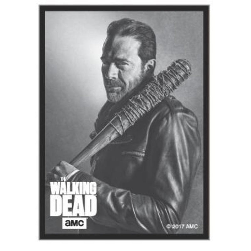 TCGStyle | The Walking Dead (Amc) Standard Size Sleeves 50Ct Pack Negan Ultra Pro Deck Protectors