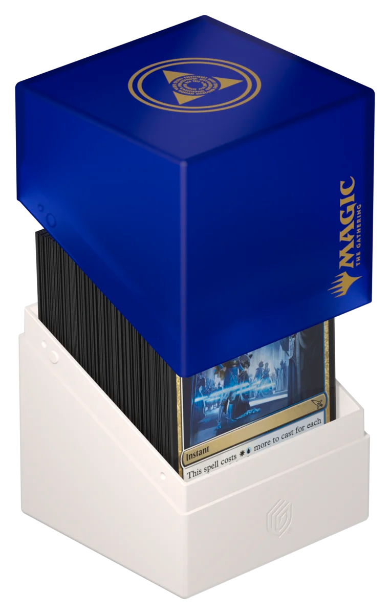 Ultimate Guard Boulder 100+ Guild Summit Azorius deck box