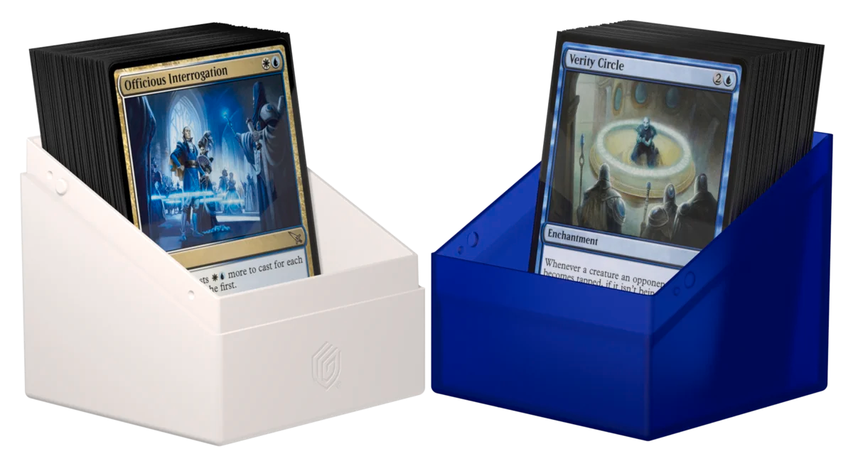 Ultimate Guard Boulder 100+ Guild Summit Azorius deck box