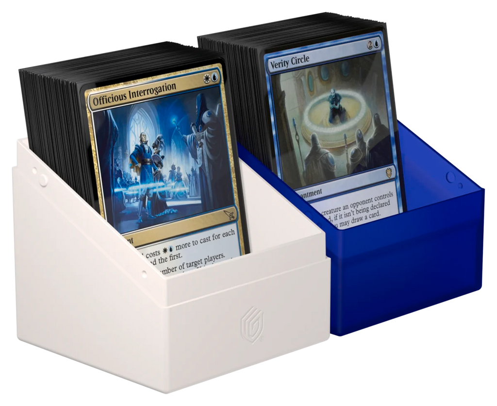 Ultimate Guard Boulder 100+ Guild Summit Azorius deck box