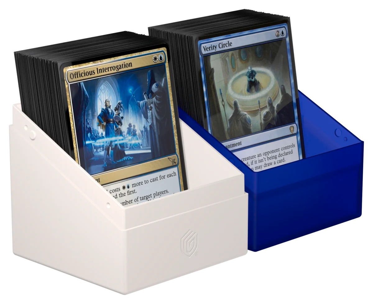 Ultimate Guard Boulder 100+ Guild Summit Azorius deck box