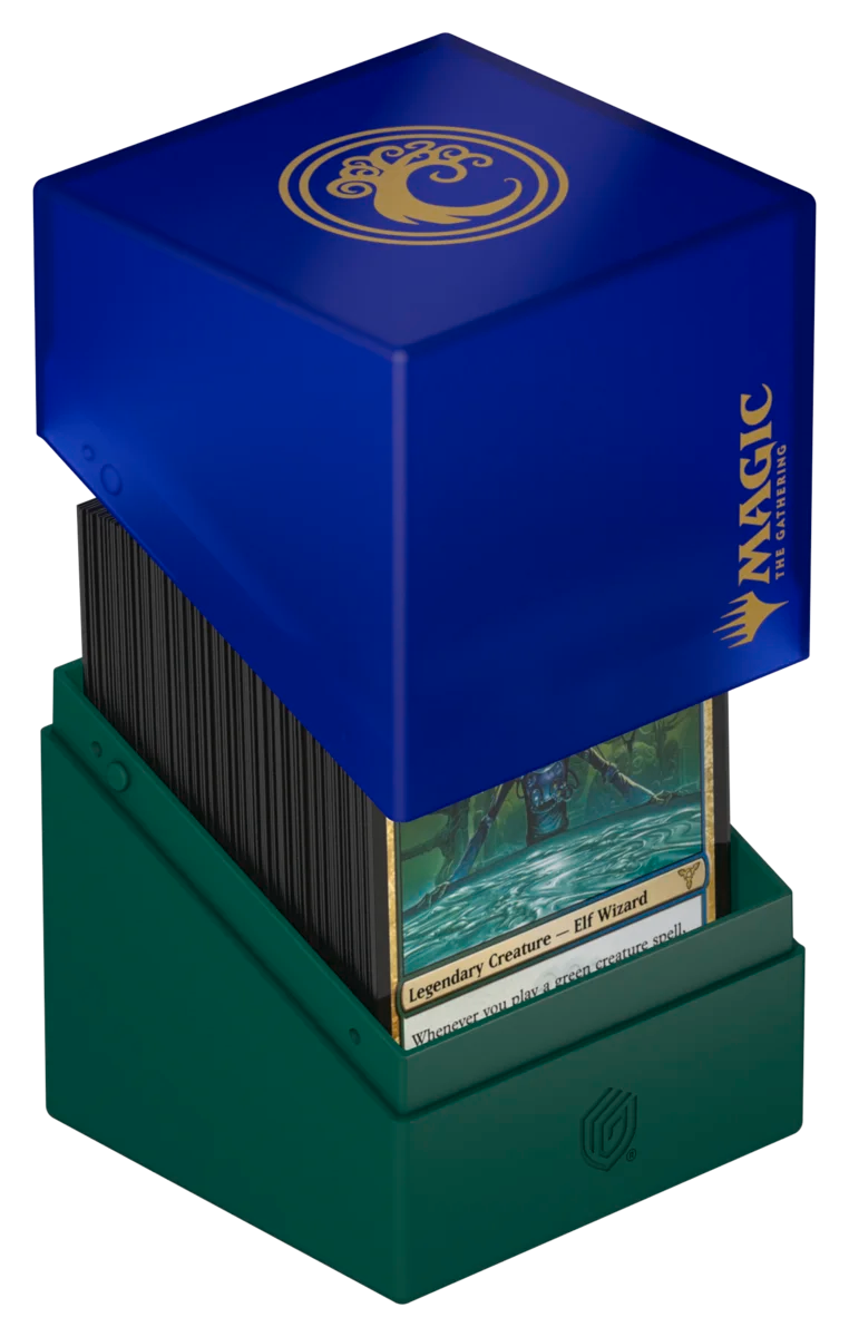 Ultimate Guard Boulder 100+ Guild Summit Simic deck box