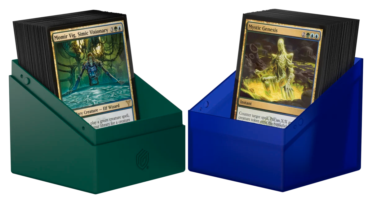 Ultimate Guard Boulder 100+ Guild Summit Simic deck box