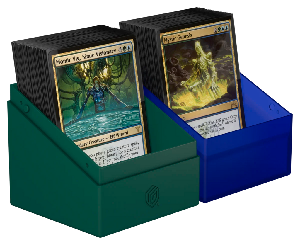 Ultimate Guard Boulder 100+ Guild Summit Simic deck box
