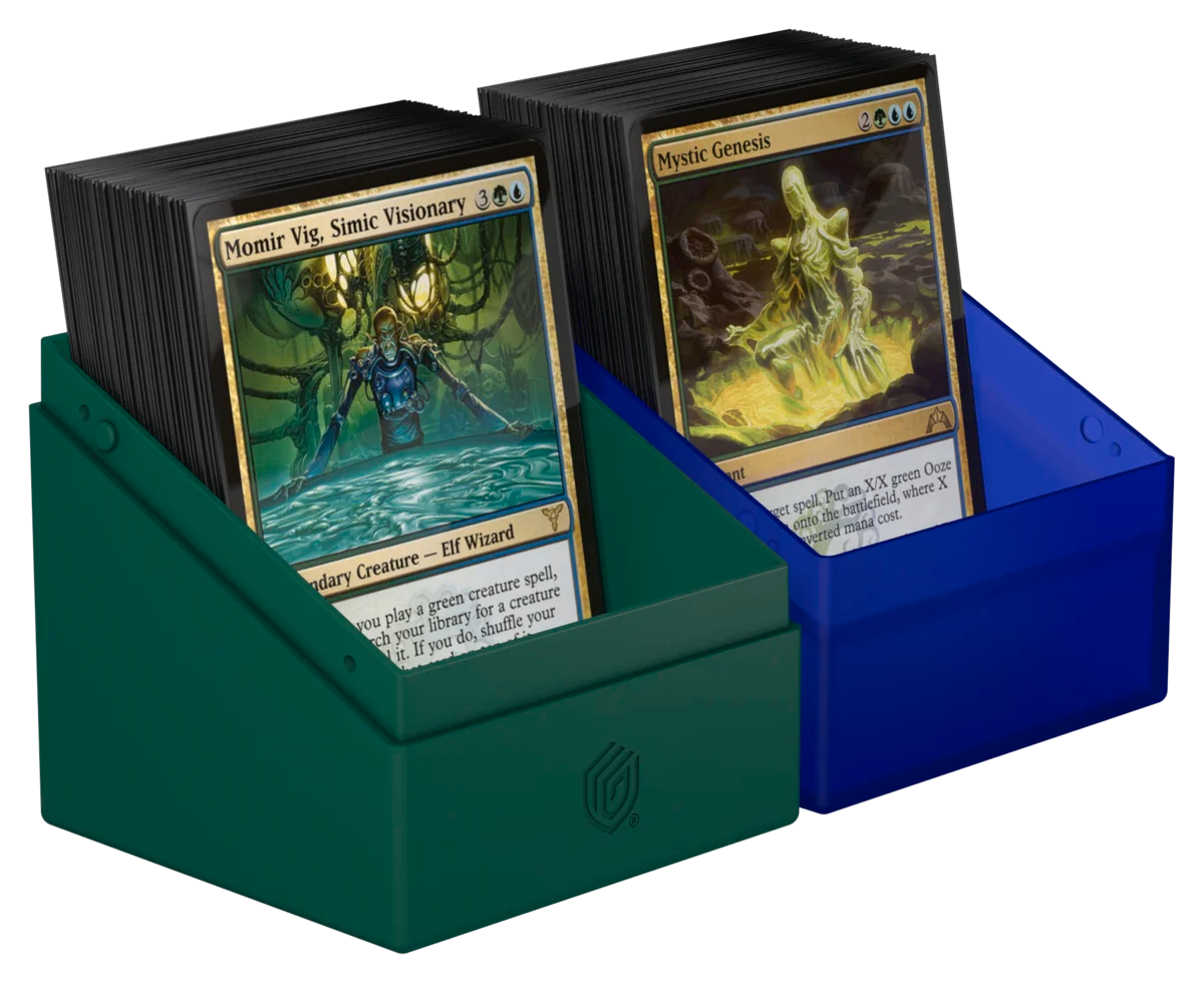 Ultimate Guard Boulder 100+ Guild Summit Simic deck box