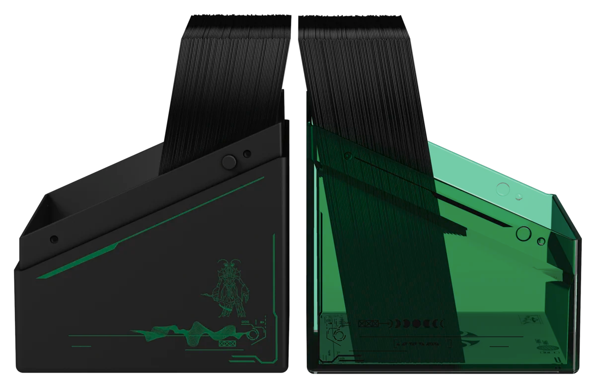 Ultimate Guard Boulder 100+ Edge of Eternities Eumidians deck box