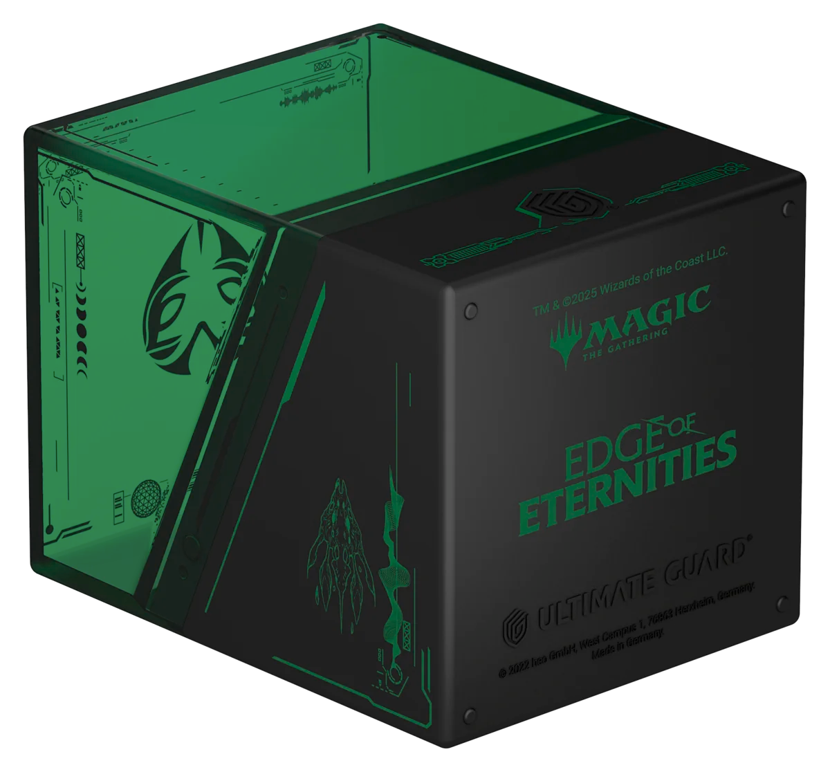 Ultimate Guard Boulder 100+ Edge of Eternities Eumidians deck box
