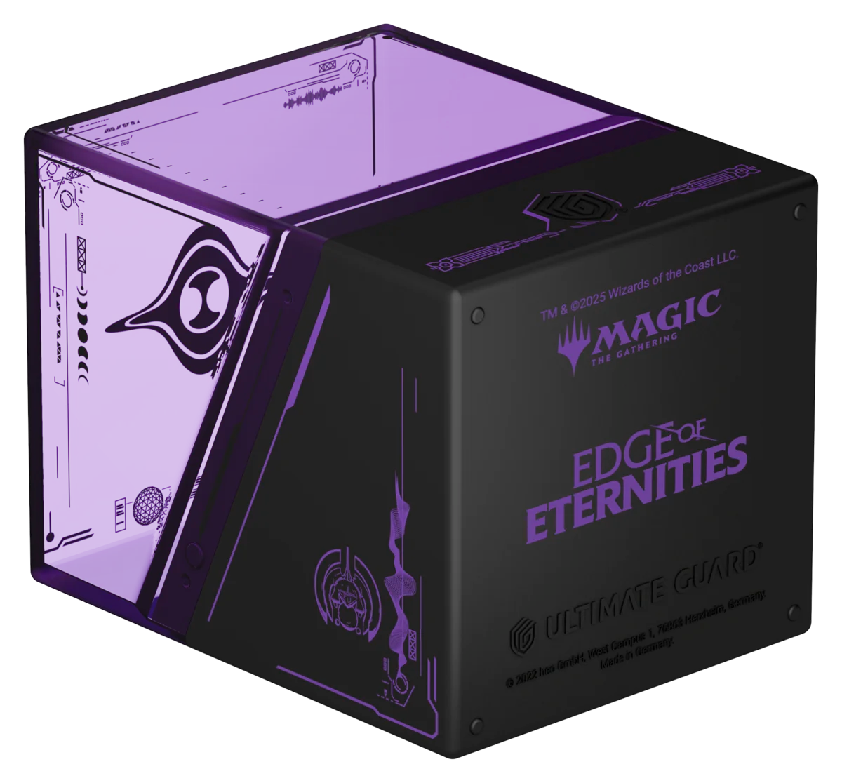 Ultimate Guard Boulder 100+ Edge of Eternities Monoists deck box