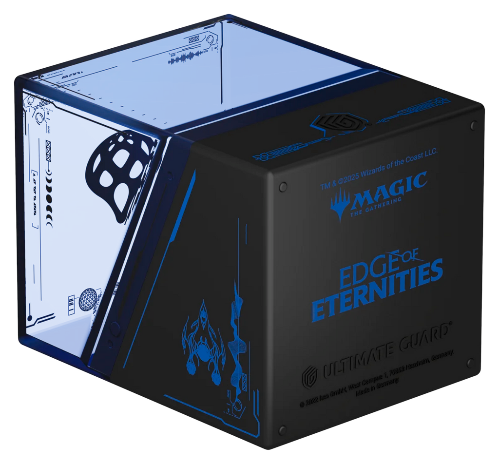 Ultimate Guard Boulder 100+ Edge of Eternities Illvoi deck box