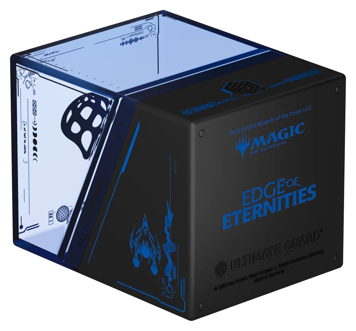 Ultimate Guard Boulder 100+ Edge of Eternities Illvoi deck box
