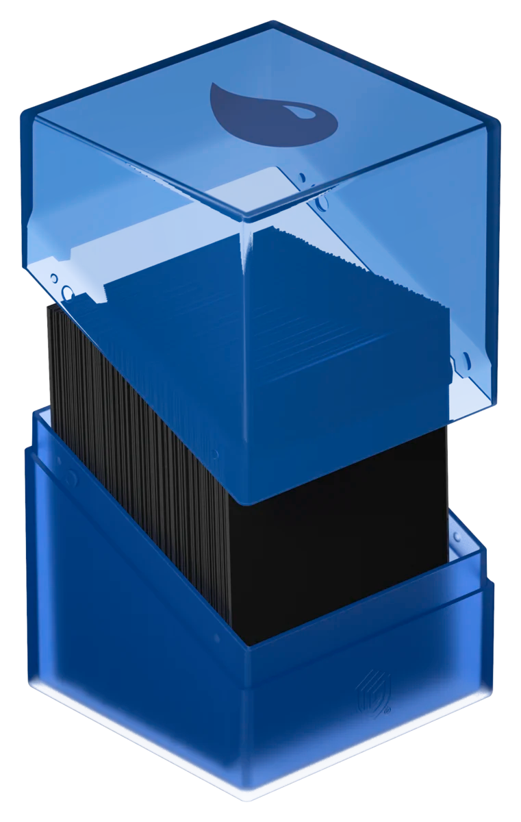 Ultimate Guard Boulder 100+ Mana Edition Island deck box