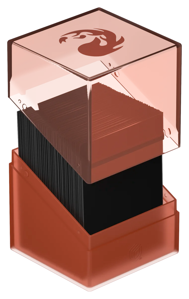 Ultimate Guard Boulder 100+ Mana Edition Mountain deck box
