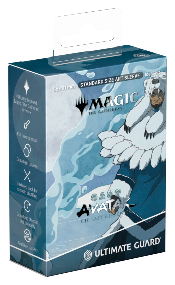 Ultimate Guard Art Sleeves Magic: The Gathering Avatar The Legend of Kuruk