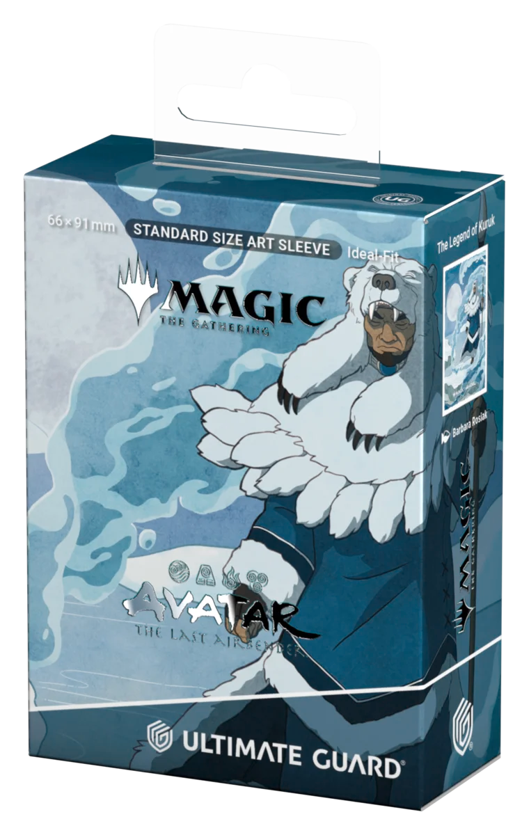 Ultimate Guard Art Sleeves Magic: The Gathering Avatar The Legend of Kuruk
