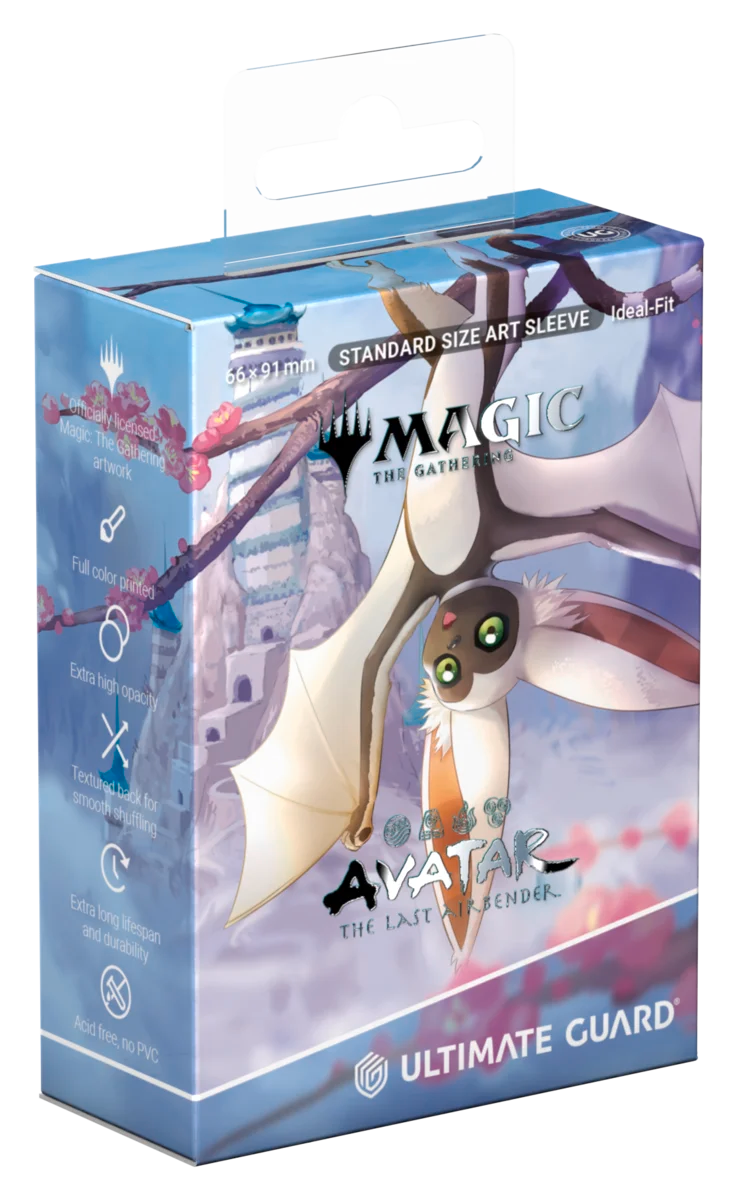Ultimate Guard Art Sleeves Magic: The Gathering Avatar Momo, Rambunctious Rascal