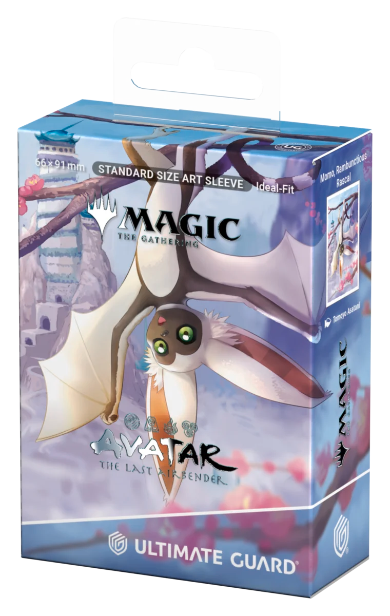 Ultimate Guard Art Sleeves Magic: The Gathering Avatar Momo, Rambunctious Rascal