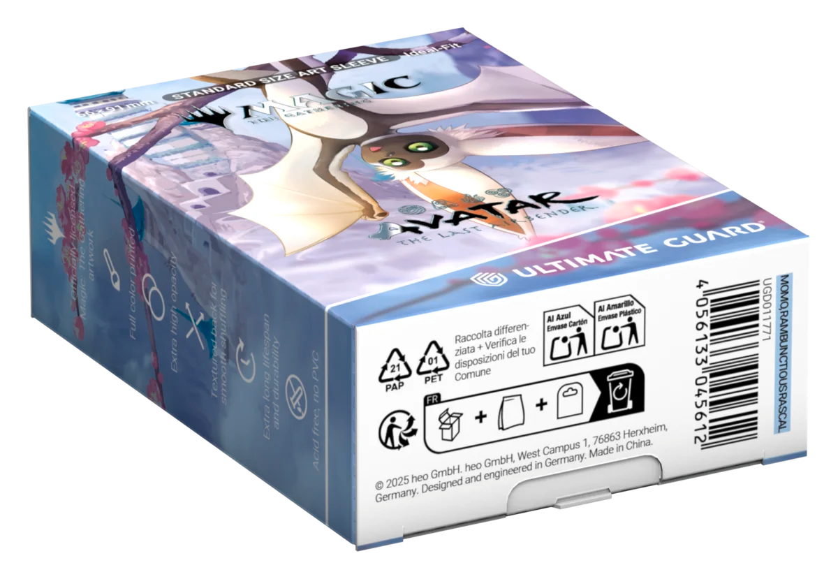 Ultimate Guard Art Sleeves Magic: The Gathering Avatar Momo, Rambunctious Rascal