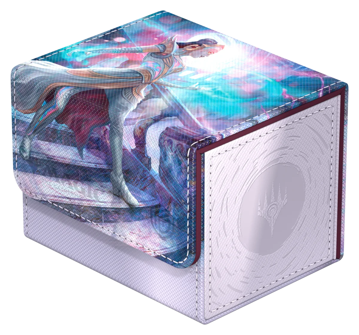 Ultimate Guard Sidewinder 100+ Xenoskin Reality Fracture Liliana, Devoted Healer deck box
