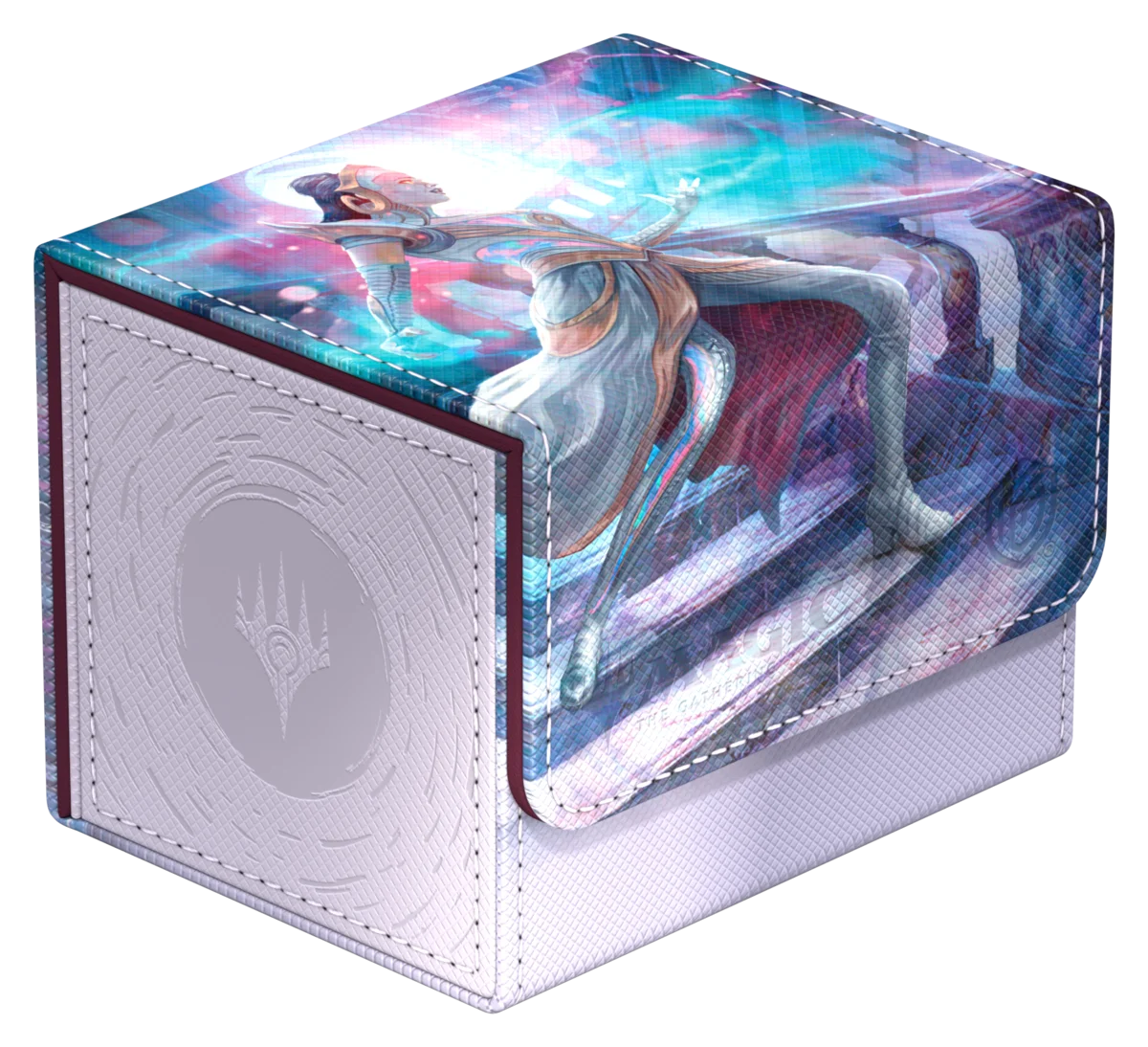 Ultimate Guard Sidewinder 100+ Xenoskin Reality Fracture Liliana, Devoted Healer deck box