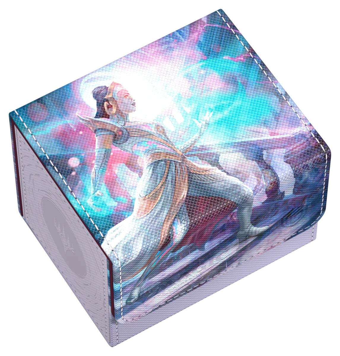 Ultimate Guard Sidewinder 100+ Xenoskin Reality Fracture Liliana, Devoted Healer deck box