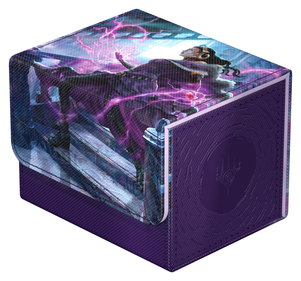 Ultimate Guard Sidewinder 100+ Xenoskin Reality Fracture Liliana, Callous Necromancer deck box