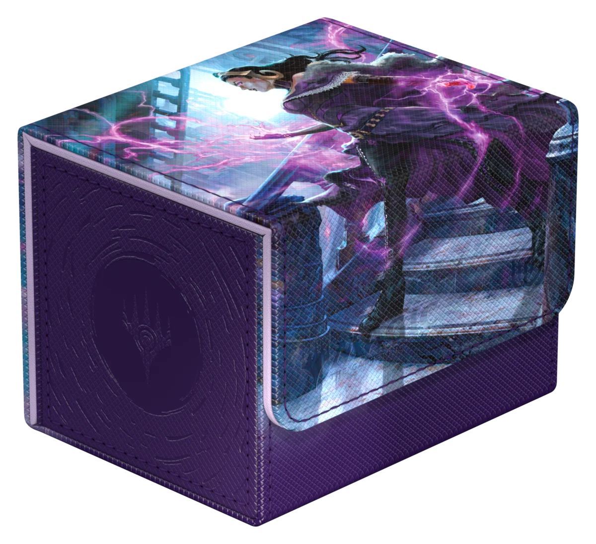 Ultimate Guard Sidewinder 100+ Xenoskin Reality Fracture Liliana, Callous Necromancer deck box