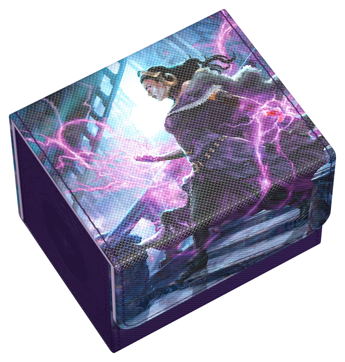 Ultimate Guard Sidewinder 100+ Xenoskin Reality Fracture Liliana, Callous Necromancer deck box