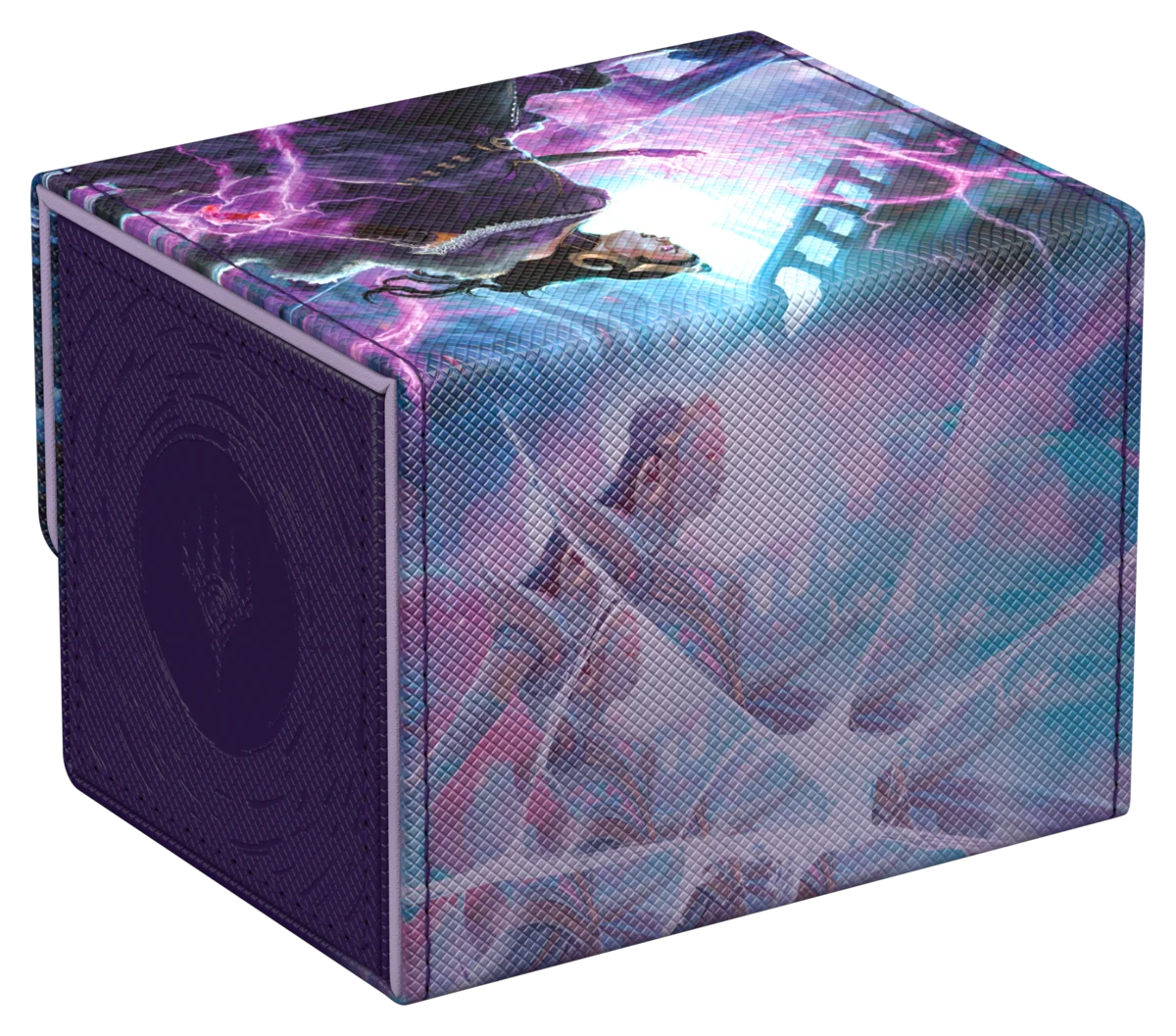 Ultimate Guard Sidewinder 100+ Xenoskin Reality Fracture Liliana, Callous Necromancer deck box